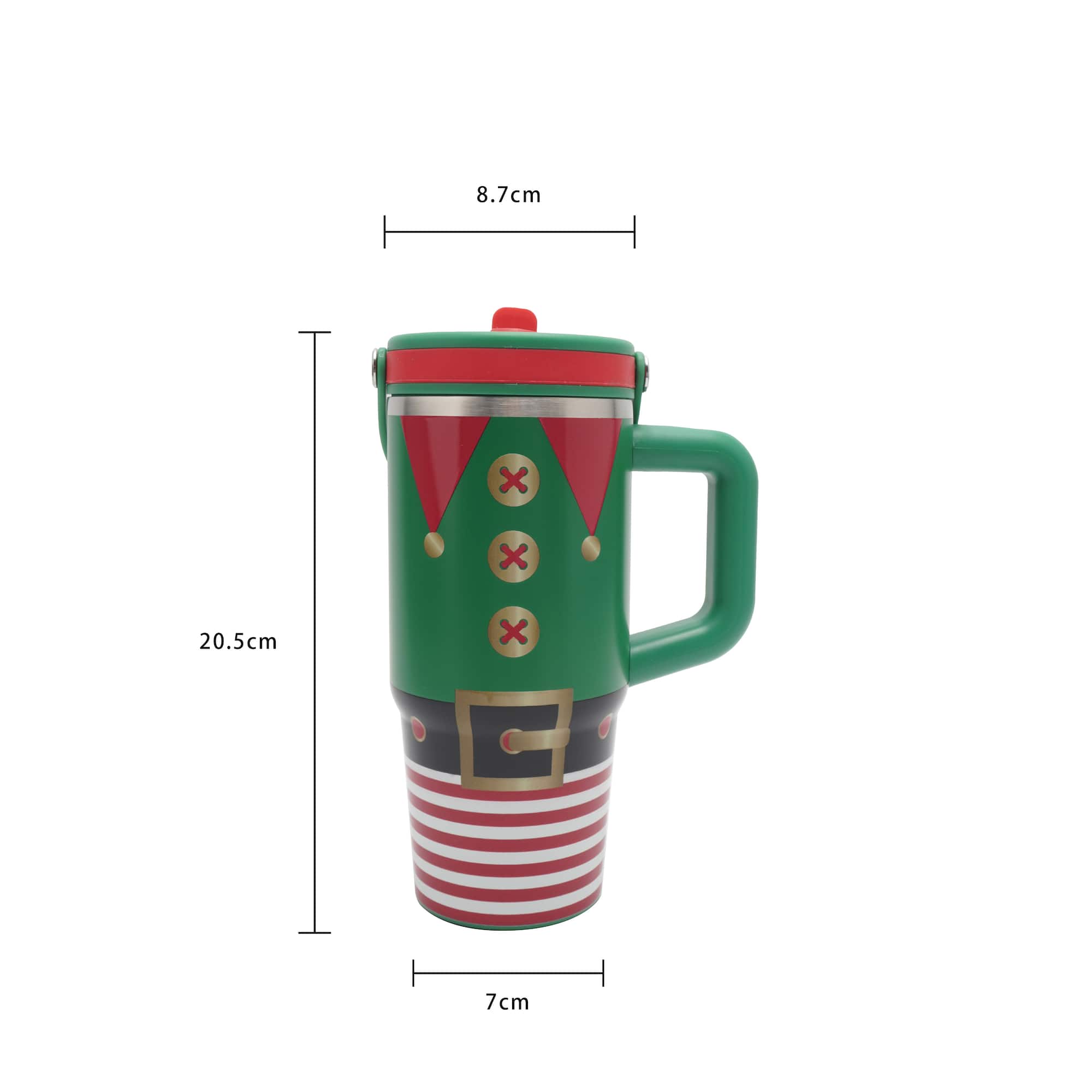 20oz. Christmas Stainless Steel Insulated Tumbler by Ashland